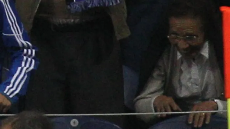 Otkriveno tko je 'duh' na utakmici Lige prvaka!