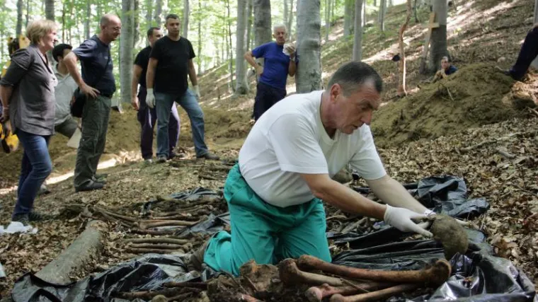 U Zagrebu pronađeno 30 mladih žrtava komunista