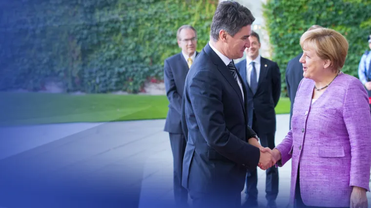 'Situacija oko njemačkih kritika je kao bura u ča&scaron;i mlijeka'