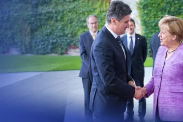 'Situacija oko njemačkih kritika je kao bura u ča&scaron;i mlijeka'