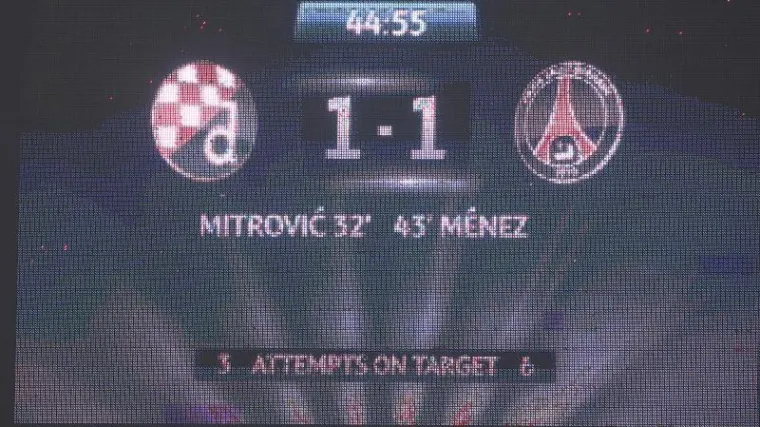 Semafor zabio gol za Dinamo