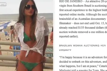 Lijepa Brazilka prodala nevinost neznancu!