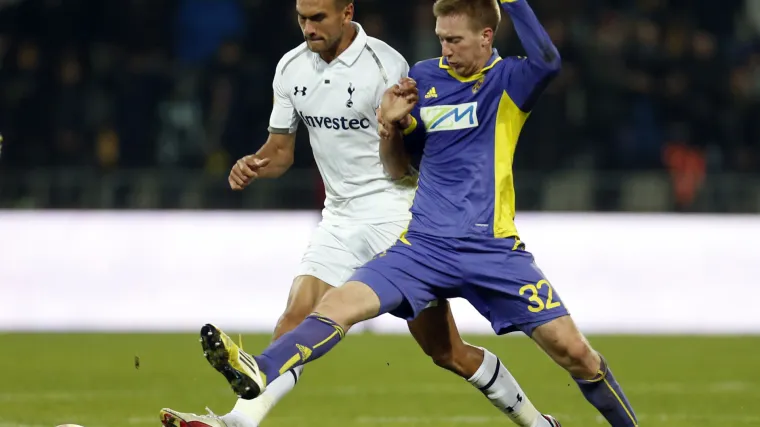 Slovenci zaustavili Spurse, Inter te&scaron;ko protiv Partizana