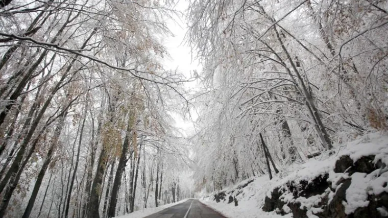 Ciklona 'Kjara' zamela Gorski kotar, vjetar otežava promet