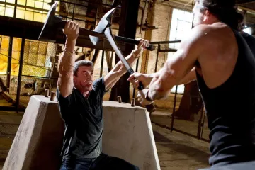 Metak u glavu za Sylvestera Stallonea!