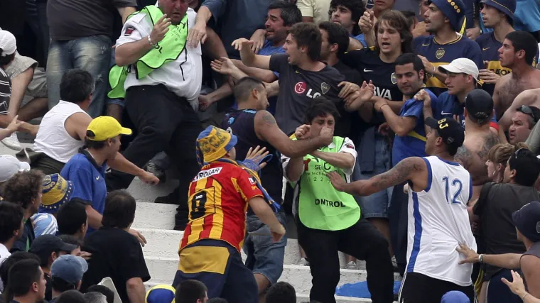 Argentinska javnost zbraja žrtve 'Superclasica'