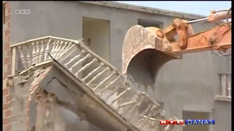 Strah od bagera je u zraku: Rušenje ubrzalo legalizaciju