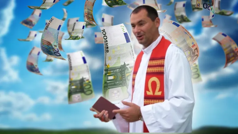 Lopatu u ruke i na posao: Fra Šime zakopao novac?