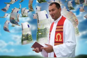 Lopatu u ruke i na posao: Fra Šime zakopao novac?