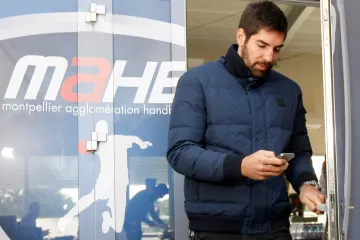 Nikola Karabatić ponovno trenira s Montpellierom