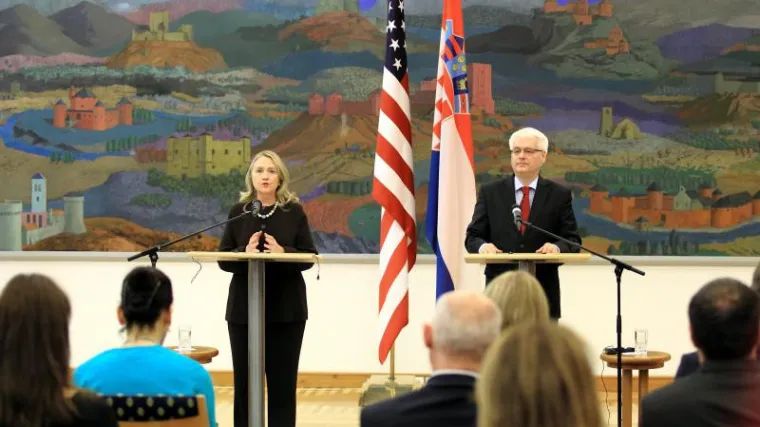 'Jedva čekam ulazak Hrvatske u EU! Vi ste primjer ostalima'