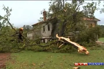 Pijavica napravila lom u Istri