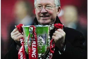 Kip Alexa Fergusona krasit će ulaz na Old Trafford