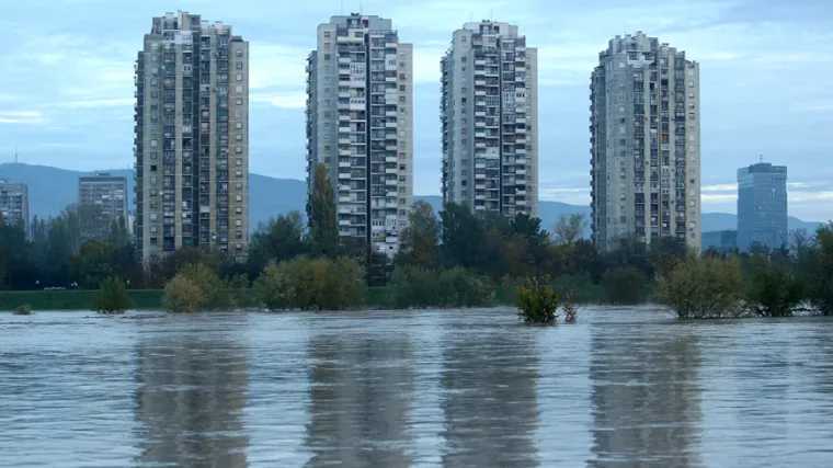 Glavni grad siguran, kod Velike Gorice strahuju od izlijevanja