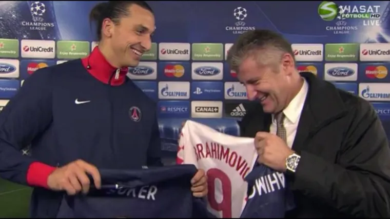 &Scaron;uker 'kupio' Ibrahimovića hrvatskim dresom