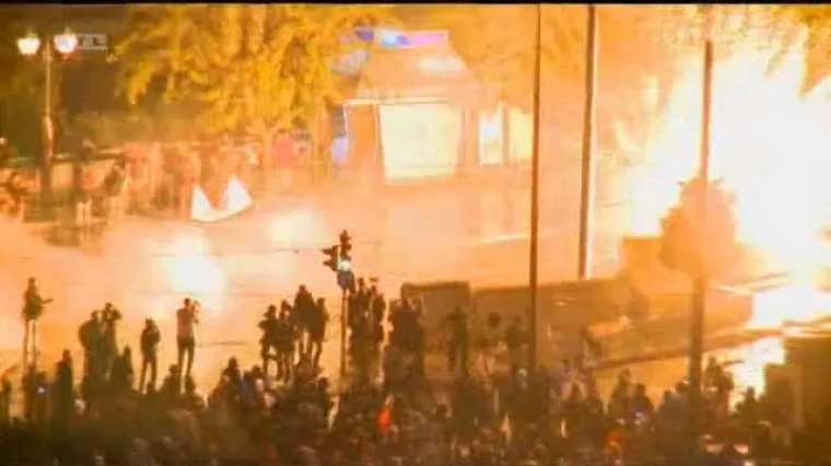 Nepopularni potezi: Grčka usvojila nove mjere &scaron;tednje