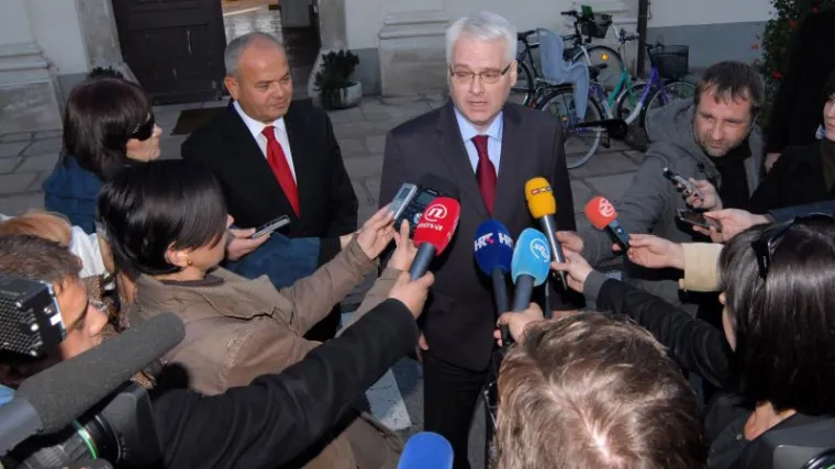 Josipović u Slavonskom Brodu: Smrad mi je stegnuo grlo!