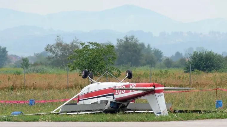 U padu sportskog zrakoplova poginuo pilot