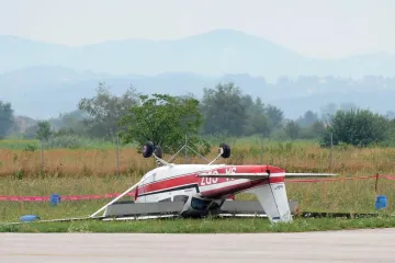 U padu sportskog zrakoplova poginuo pilot