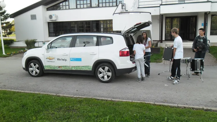 Chevrolet uz djecu SOS Dječjeg sela