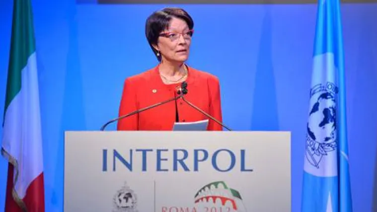 Prva žena na čelu svjetske policije!