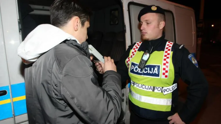 Velika akcija za Martinje: Policija uhvatila 128 pijanih vozača!