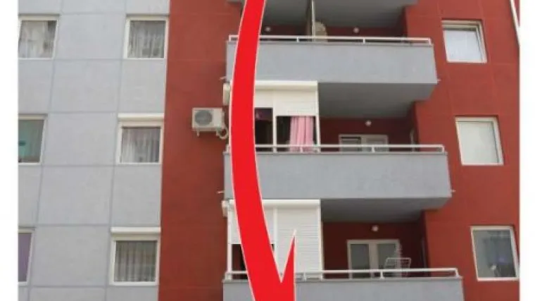 Čudo u Ni&scaron;u: Izbo se 30 puta, skočio s petog kata i - preživio!