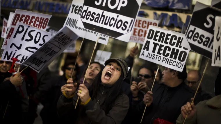 Samoubojstva obustavila deložacije