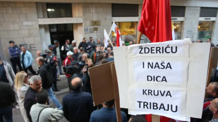 'Umrijet ćemo za plaće jer smo ih pošteno zaradili'