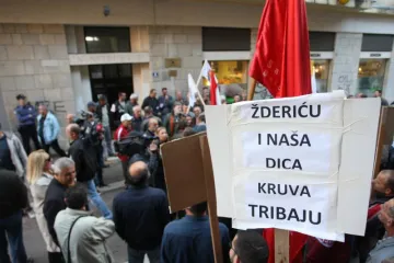 'Umrijet ćemo za plaće jer smo ih pošteno zaradili'