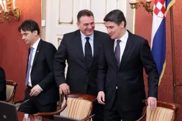 Politička i prijateljska veza Čačića i Milanovića!