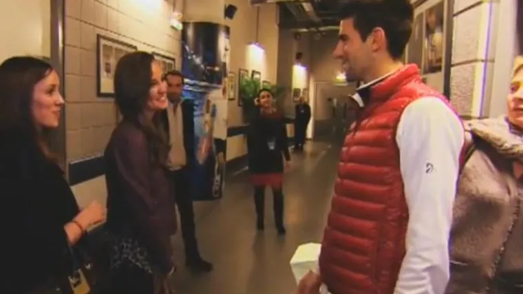 Pogledajte kako je Đoković &scaron;armirao Pippu Middleton