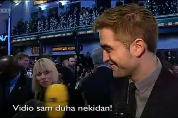 Robert Pattinson ekskluzivno za RTL: Ne bih htio živjeti zauvijek!