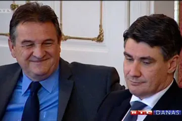 Politička i prijateljska veza Čačića i Milanovića!