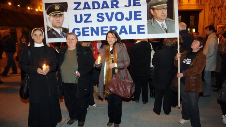 Hrvati molitvama i bdijenjem podržali generale