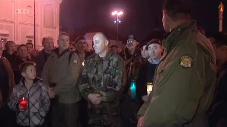 Hrvati molitvama i bdijenjem podržali generale