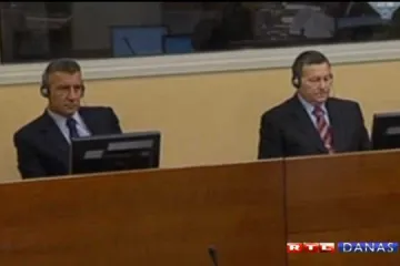 U kakvom raspoloženju generali dočekuju odluku Suda?