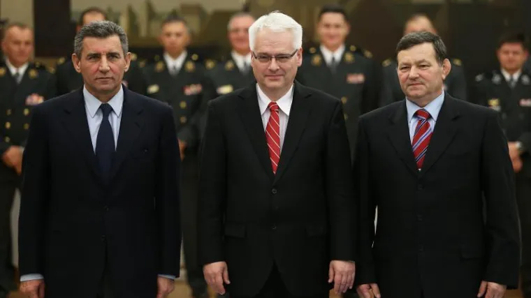 Josipović generalima: Nosili ste teret tuđih zločina!