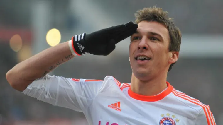 Mandžukić objasnio svoj pozdrav generalima