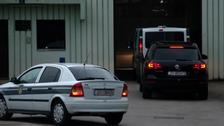 Ivo Sanader se vratio u Remetinec