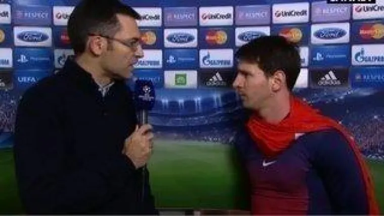 Dokaz da je Messi Superman!