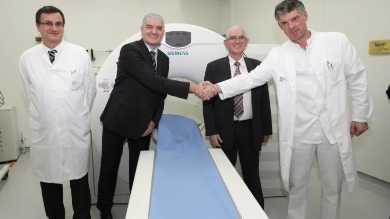 KB Dubrava dobila novi CT uređaj vrijedan 2,5 milijuna kuna