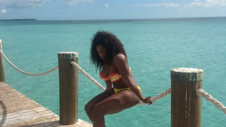 Serena se pohvalila zavidnim oblinama