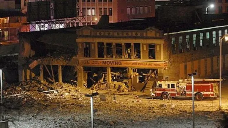 Eksplozija razorila striptiz bar, najmanje 18 ozlijeđenih