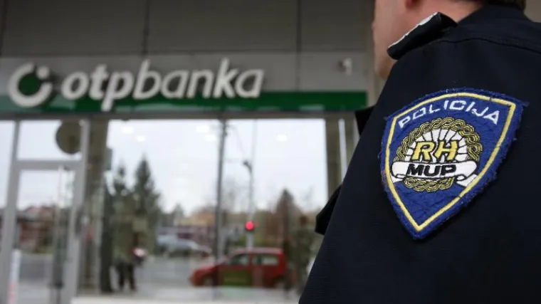Uz prijetnju oružjem opljačkao banku u Zagrebu