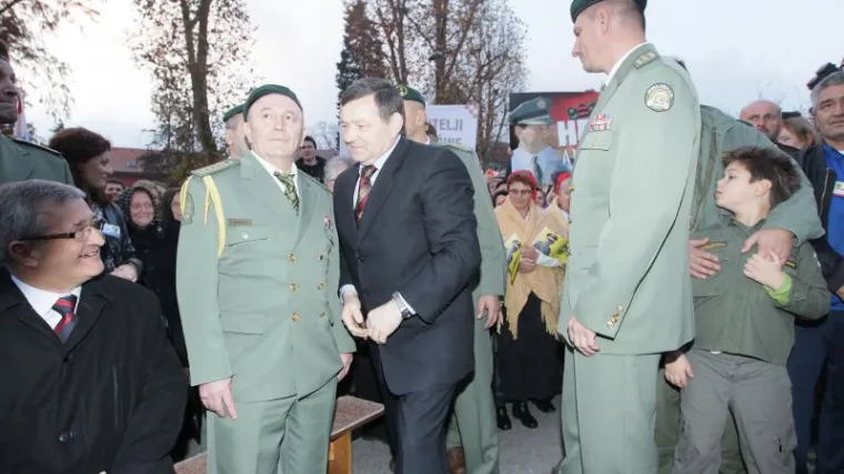 General Markač se vratio kući