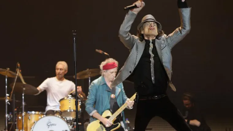 Stonesi skupom proslavom obilježili zlatni jubilej!