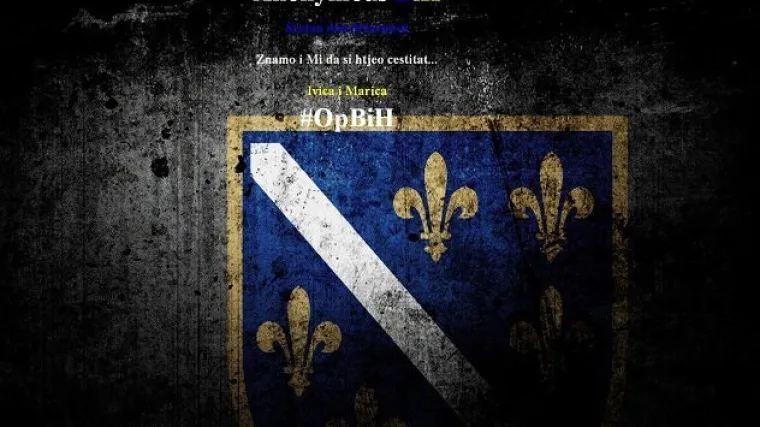 Povratak Anonymousa: Hakirali stranicu Milorada Dodika