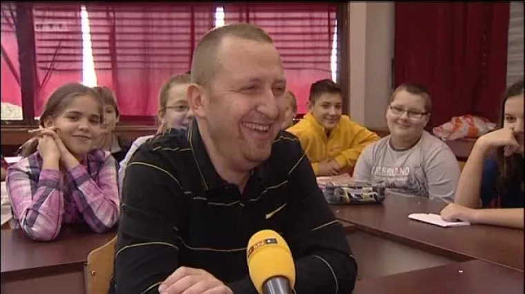 Hendikep ga nije spriječio da postane omiljeni profesor