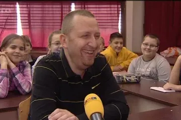 Hendikep ga nije spriječio da postane omiljeni profesor